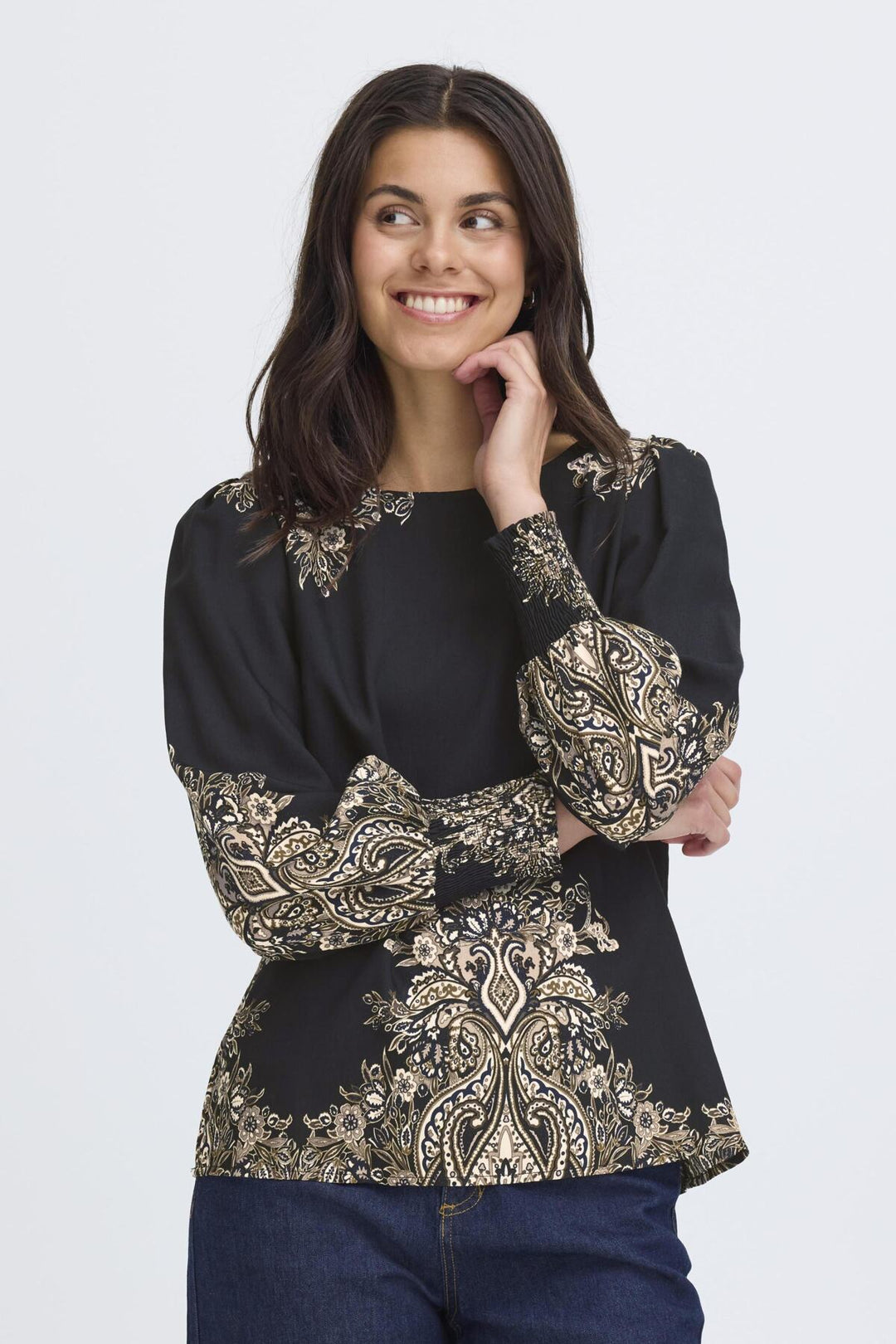 Fransa 20617327 fransa adara blouse
