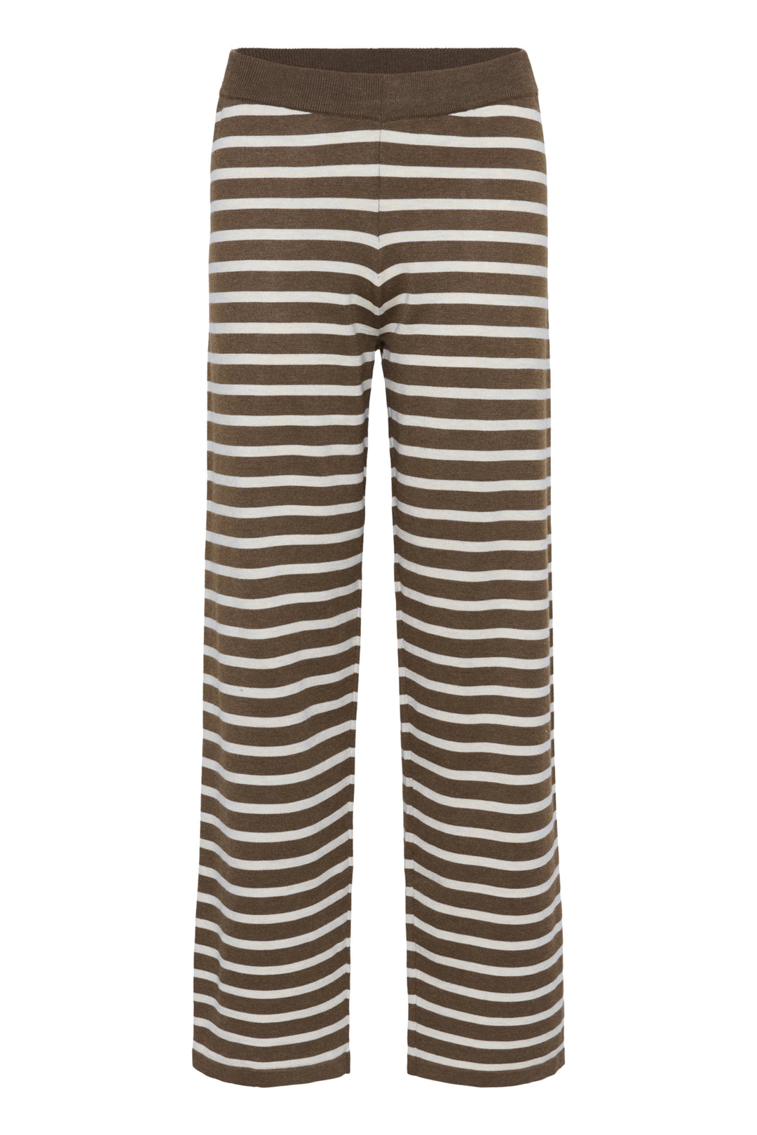 Saint Tropez 30513549 mila striped pants Fondu Fudge